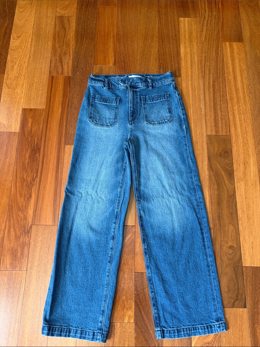 Loft Wide-Leg Ankle Women’s Jeans